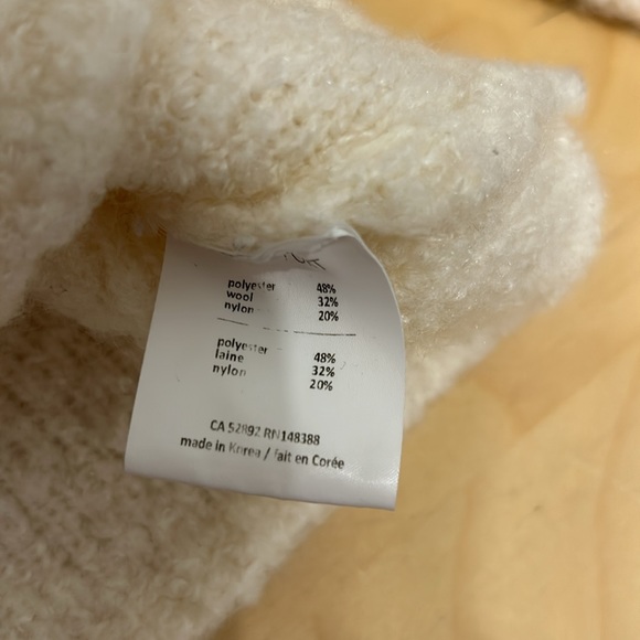 Oak + Fort Cream Cardigan - Picture 5 of 5